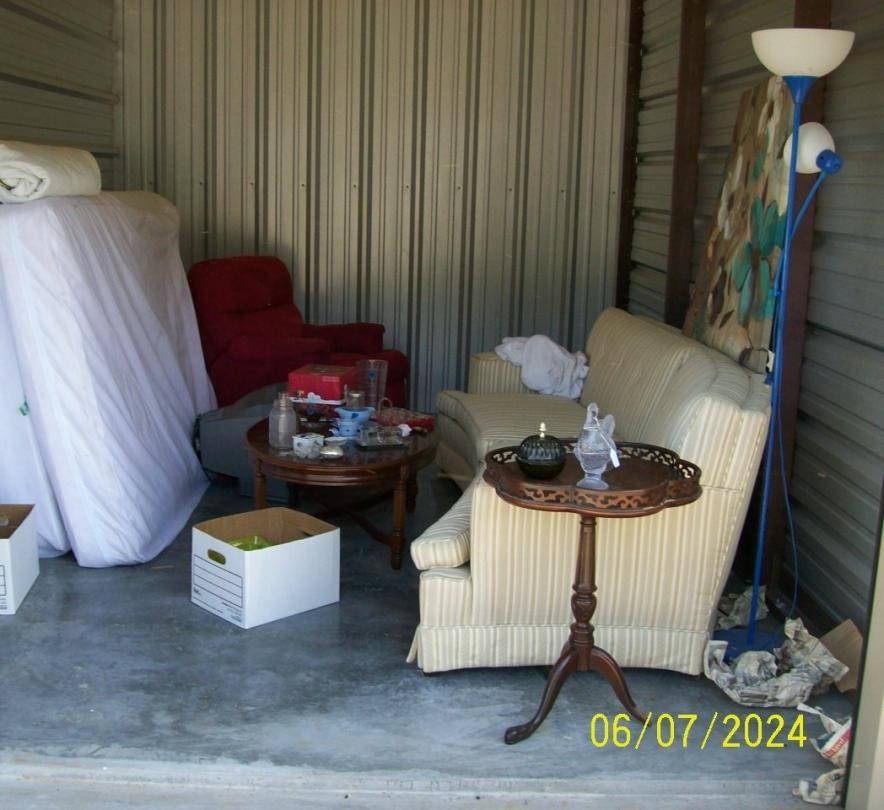 Storage Unit Auction in Woodbury, GA at Johnny's Self Storage ends on